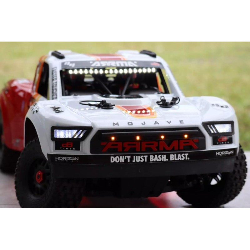 polocreations RC Lights for Arrma Mojave 4s Light Bar Windshield