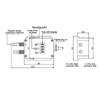 LCD Intelligent Digital Air Transmitter Air Pressure Sensor DC 24V
