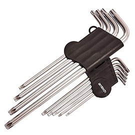9 Pce Extra Long Offset Torx Key Set