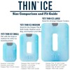 YETI ICE Sheet Refreezable Reusable Cooler Ice Pack, Small