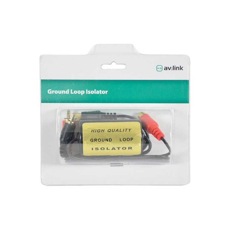High quality ground loop isolator