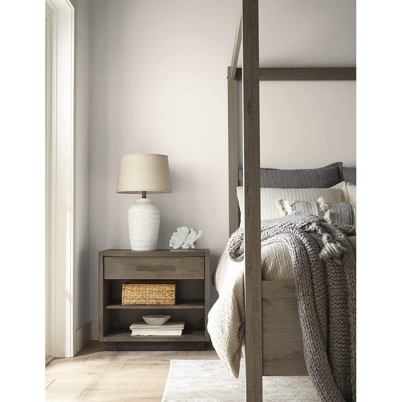 KILZ TRIBUTE Paint & Primer, Interior, Eggshell, Champagne White, 1