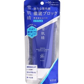 Kose Sekisei Skincare UV Essence Gel N 90g Kose / 세끼세이 스킨케어 UV 에센스 젤 N 90g 고세