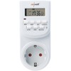 revolt timer socket: Digital timer with LCD display, accurate to