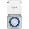 revolt Outdoor Timer: Mechanical Outdoor Timer, IP44, 30 Minutes, Child