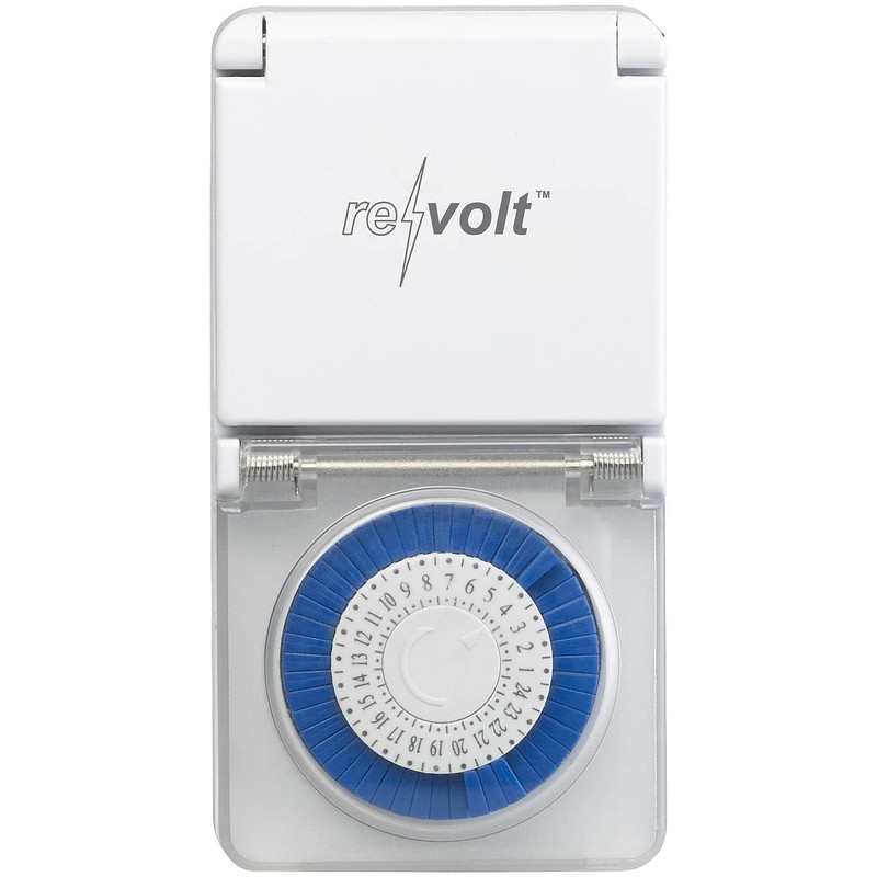 revolt Outdoor Timer: Mechanical Outdoor Timer, IP44, 30 Minutes, Child