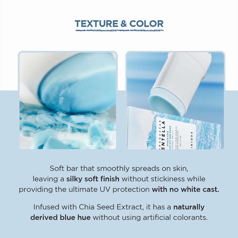SKIN1004 [SKIN1004]Madagascar Centella Hyalu-Cica Silky-Fit Sun Stick