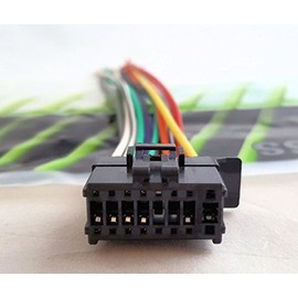 Pioneer DEH-1300MP DEH-2200UB DEH-22UB DEH-23UB DEH-3200UB DEH-3300UB Wire Harness
