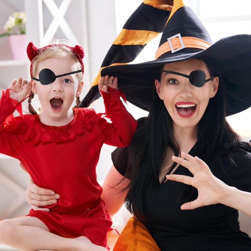Siliget 2 PCS Eye Patches for Adults, Single Eye Mask