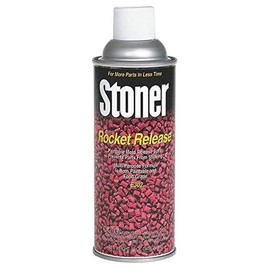 Stoner Rocket Release, 12 oz Aerosol Lubricant, Prevent Corrosion