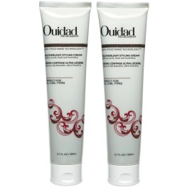 OUIDAD Advanced Climate Control Featherlight Styling Cream 5.7oz /168ml - 2 Pack