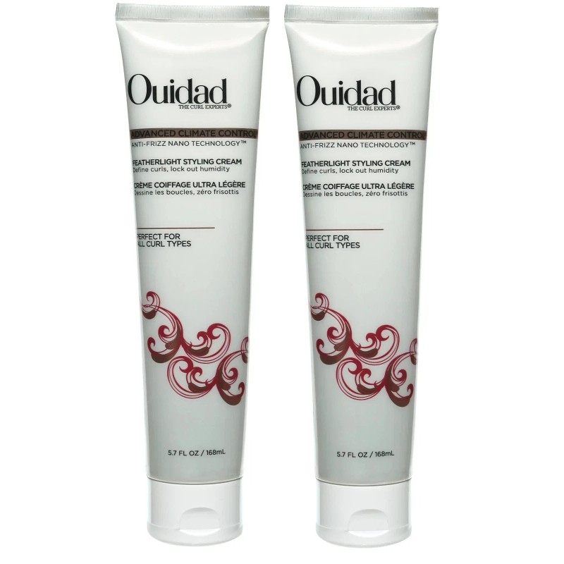 OUIDAD Advanced Climate Control Featherlight Styling Cream 5.7oz /168ml -