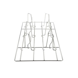 RATIONAL 6035.1016 Super Spike Chicken Roasting Rack 6 Bird 12" x 20" Stainless