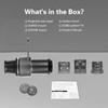 DF DIGITALFOTO GOBO Optical Snoot, Flash Projector Attachment, 14 Gobos,