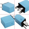 WOWTK Starter Relay for Harley Sportster XL1200 XL883 2005-2013