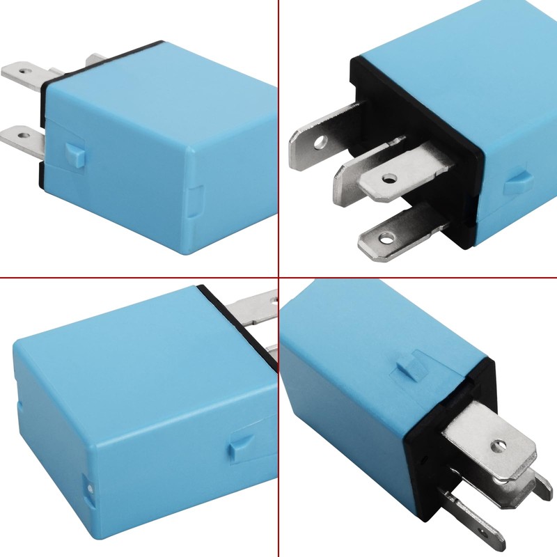 WOWTK Starter Relay for Harley Sportster XL1200 XL883 2005-2013