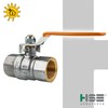 HSE UNISOL Solar Ball Valve Type 1610, Both Internal Thread