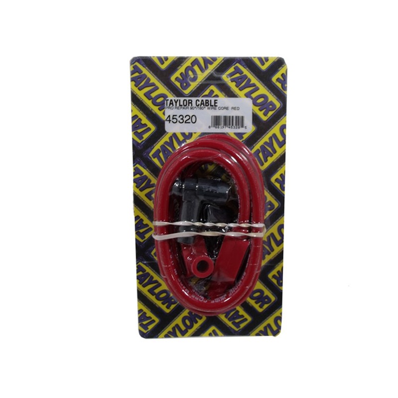 Taylor 45320 Red Pro Spark Plug Wire Repair Kit