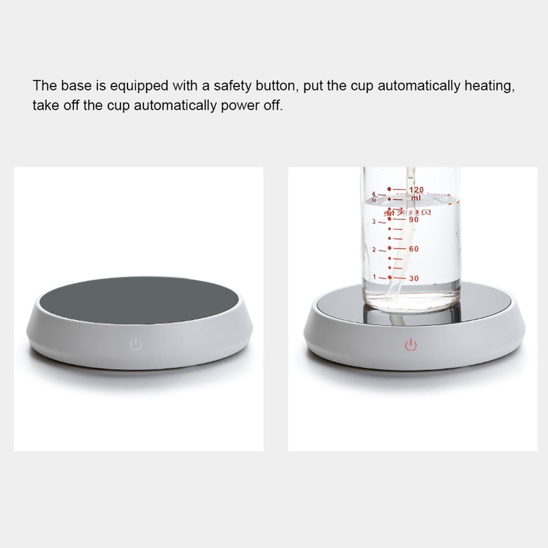 Electric Cup Warmer Pad Desktop Cup Pad Cushion Heater for