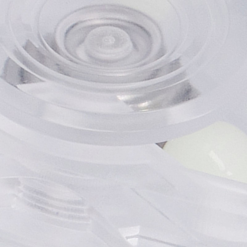 Fingertip Gyroscope Glow in The Dark 3 Leaves Reduce Anxiety