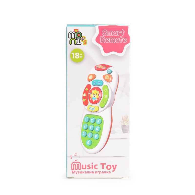 Moni Children's Music Phone Smart Remote YL5047 Buttons, Music, Light