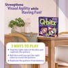 Mindware Q-Bitz Pattern Matching Fun Board Games for Family Game