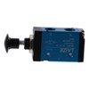 Solenoid Valve,Pneumatic Solenoid Valve, 2 Position 3 Way G1/4 Aluminum