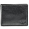 Mancini Equestrian2 Top Grain Leather RFID Secure Billfold with Removable
