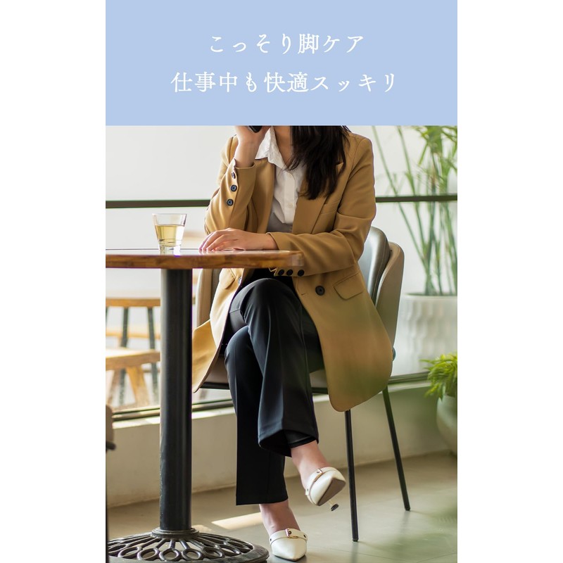 Dr.Medina (ドクターメディナ) ふくらはぎ サポーター [理学療法士推薦強圧タイプ] 着圧 女性用 レディース 弾性ストッキング 着圧ソックス