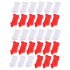 30Pcs RC Roadblocks Plastic Universal Drift Race Road Barriers Remote