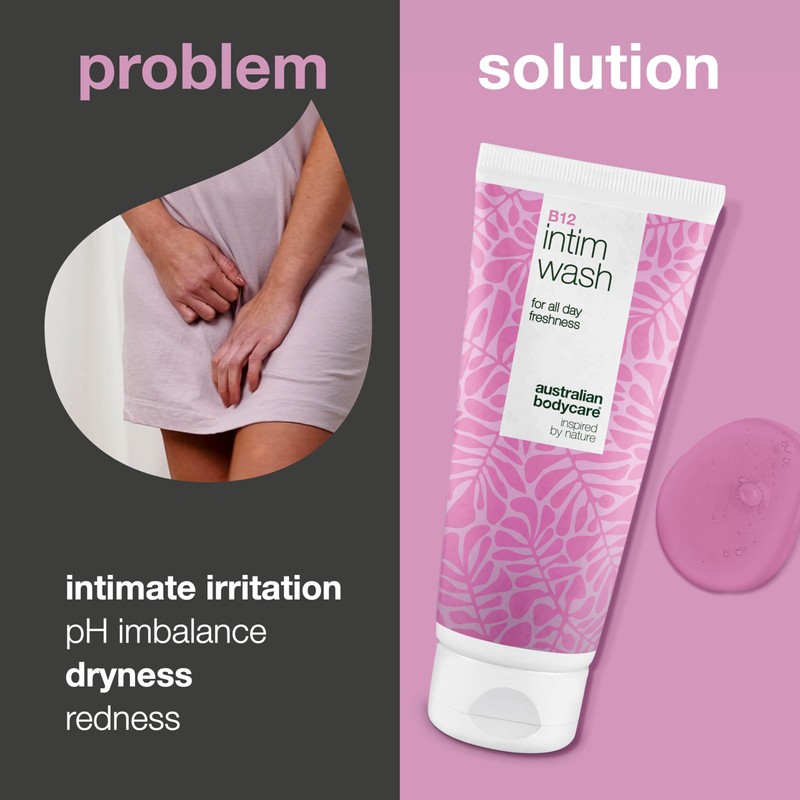 Intimate wash for Women 40+ with Sensitive or Dry Skin