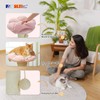 PEQULTI Flower Cat Scratching Post, Small Cat Tree, Scratcher for