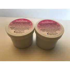 Sunshine 2- 4oz Sunshine Metal Polishing Cream! Removes Tarnish! Silver, Brass, Copper!