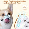 Mayerzon Dog Muzzle, Basket Muzzle for Small Medium Dogs Poodle