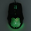 Honeycomb Mouse RGB Wired Gaming Mouse Lightweight Quick Answer RGB
