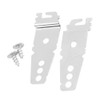 TEHAUX 2pcs Dishwasher stand dishwasher side countertop dishwasher brackets for