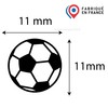 Football Stamp | Loyalty Stamp | 11mm | Stamp Ink