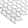 Tilingview 10 Pcs Vinyl Leaf Peel and Stick Tile for