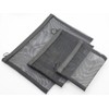 Pouch Multipurpose Mesh Pouch 3-piece set gray 3ea