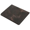4pcs Vaccination Certificate Holder Marbling Waterproof PU Leather Vaccine Card