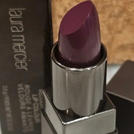 Laura Mercier Satin Lipstick Voyeur Plum purple