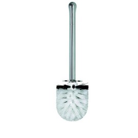 Spirella Stainless Steel Toilet Brush, Black, Replacement Toilet Brush, Replacement Toilet Brush, Replacement Brush for the Darwin, Atlanta, Opera, Retro Series
