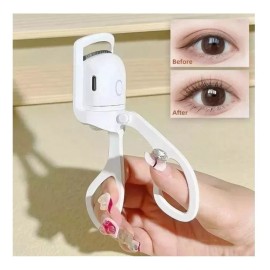 Molin Dollins Rizador De Pestañas Eléctrico Recargable Enchinador Rizador