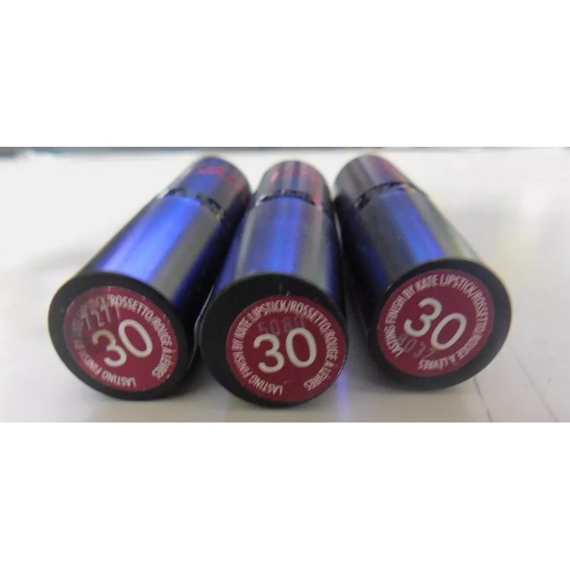 *YOU GET 3* Rimmel Lasting Finish Lipstick by Kate Moss