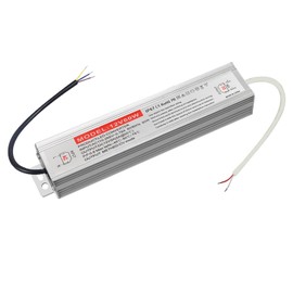 BRIMETI 240V to 12V Transformer LED Driver 12V 60W 5A Transformer IP67 Waterproof Ultra Slim AC 240V to 12 Volt DC Constant Low Voltage LED Power Supply