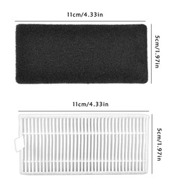 KEEPOW 12 Pcs Filters Replacement Compatible with Eufy Robovac 11 Accessory