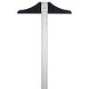 ALUMICOLOR 24" T Square Standard Ruler (2133-1)