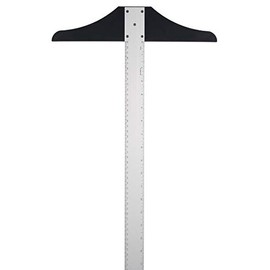 ALUMICOLOR 24" T Square Standard Ruler (2133-1)