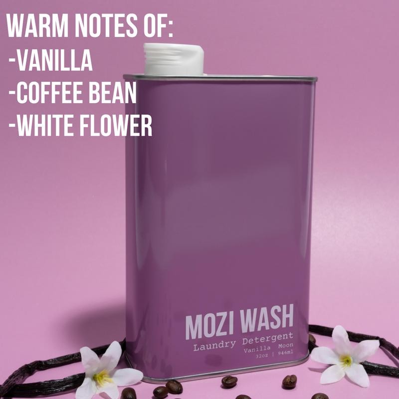 Mozi Wash Laundry Detergent 2 Pack Bundle - World's Best