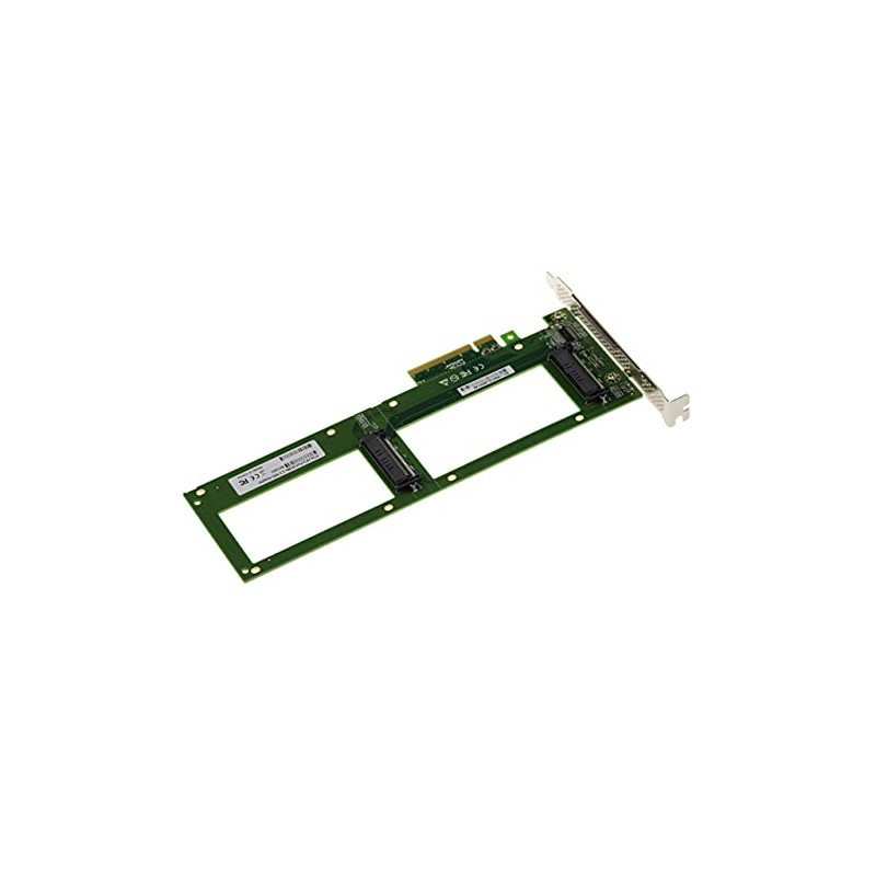 KALEA-INFORMATIQUE PCIe x8 PCIe 3.0 Controller Card for 2 SSDs